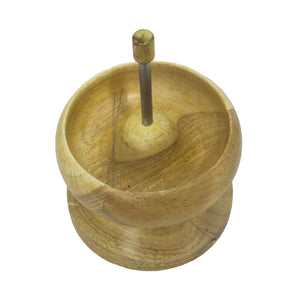 Bead spinner Wood (HQ) Lge +Needle 1set