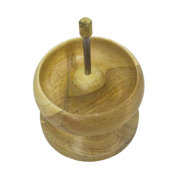 Bead spinner Wood (HQ) Lge +Needle 1set
