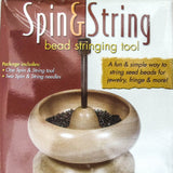 Bead spinner Wood (HQ) Lge +Needle 1set NFD