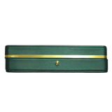 Jewellery Box 19x19x4.5cm Dark Green 1pc