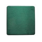 Jewellery Box 19x19x4.5cm Dark Green 1pc