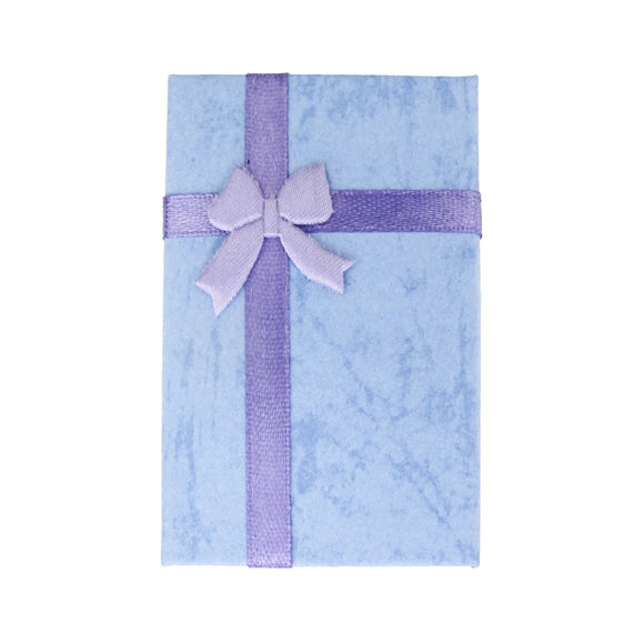 Box 8x5x2.5cm Blue/Lavender 4pcs
