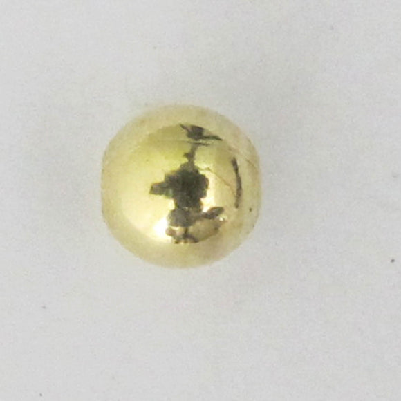 14K G Sterling Sil 2mm (0.9mm hole) 50pc