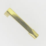 metal 15mm brooch back raw 10pcs