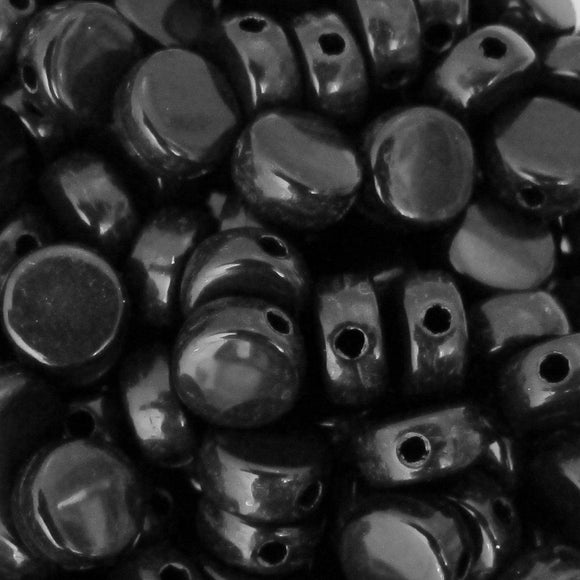 Plas 7mm coin BLACK 330+pcs