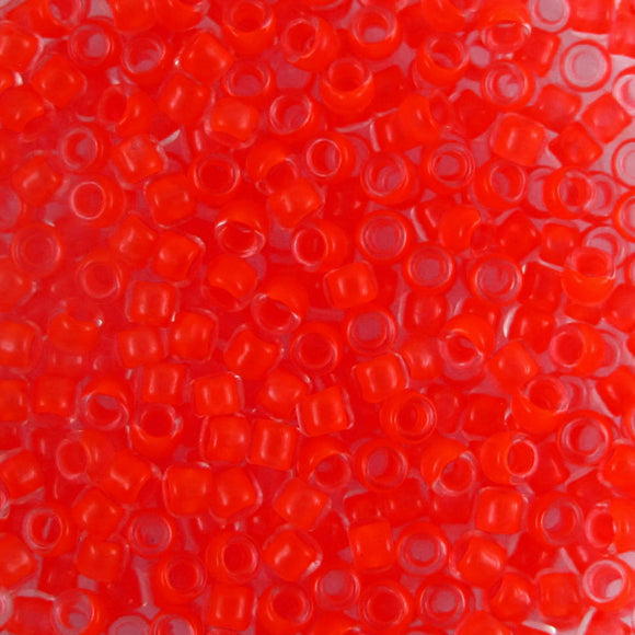 Toho #8 803F rnd fro lum neon salmon 10g