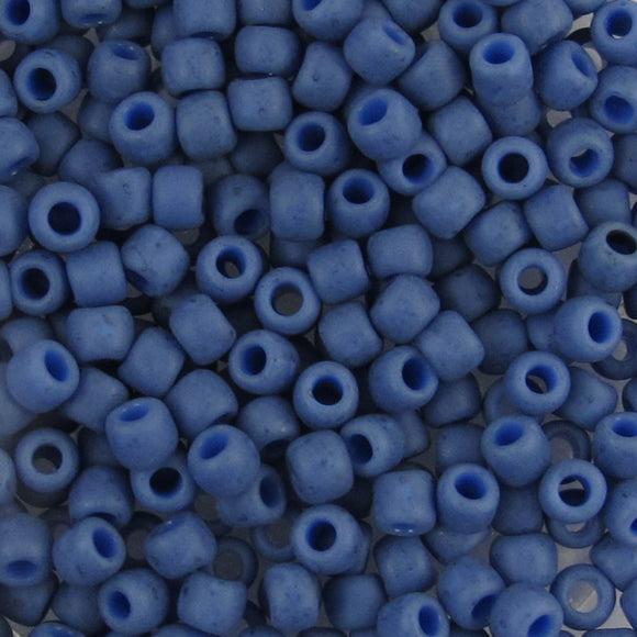 Toho #8 2606F rnd semi gla soft blue 10g