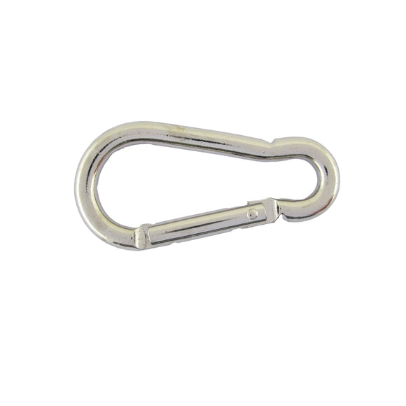 Metal 52mm KEYRING clip NKL 4pcs