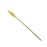 Metal 36mm Spear Head Pin NF GLD 50pcs