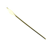 Metal 36mm Spear Head Pin NF GLD 50pcs