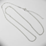 S Steel Jewellery 53cm Nlace NF SIL 1pc