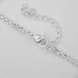 S Steel Jewellery 53cm Nlace NF SIL 1pc