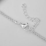 S Steel SNAKE CHAIN 45cm + EXT NF SIL 1p