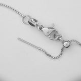 Metal 50cm 1mm box chain NF HQ NKL 2p