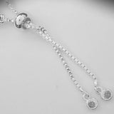 metal 6mm rnd Box chain B/let NF SIL 1pc