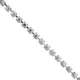 Diamante chain SS14 RHODIUM 50cm