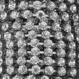 Diamante chain SS14 RHODIUM 50cm