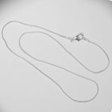 Jewellery 45cm 1.2mm snakechain NF SIL1p