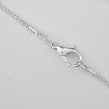 Jewellery 45cm 1.2mm snakechain NF SIL1p