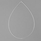 Sterling Sil Omega 1mm x 40cm N/L 1pc