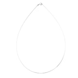 Sterling Sil Omega 1mm x 40cm N/L 1pc