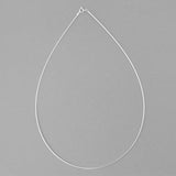 Sterling Sil Omega 1mm x 45cm N/L 1pc