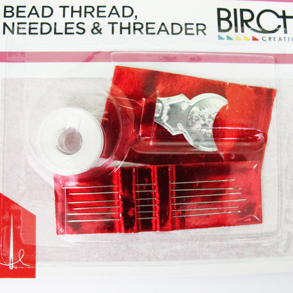 Sewing Needles 6+ thread + threader 1set