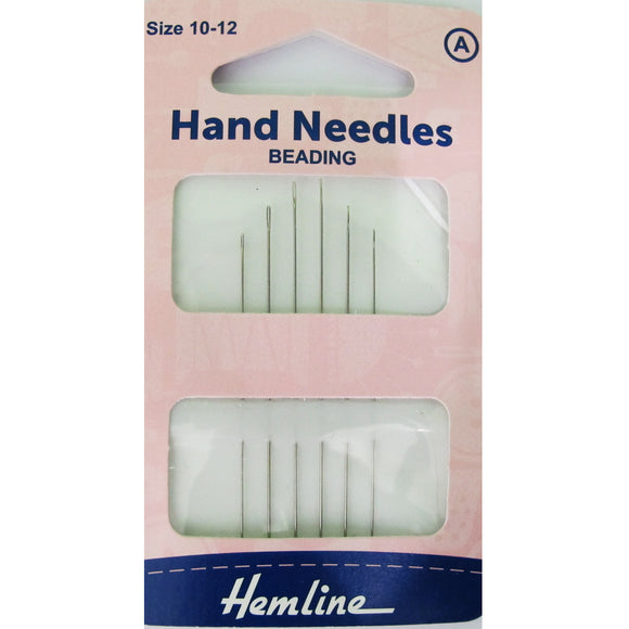 Beading Needles 10-12 6pcs 1set