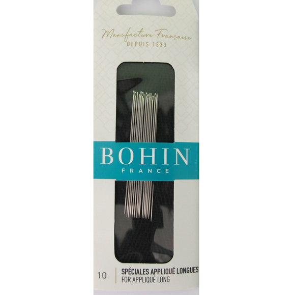 Beading Needle Bohin Appliq size 10 10pcs