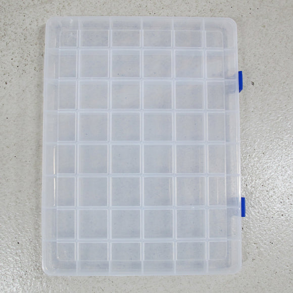 plas box 26x36cm 48 compartments 1pcs