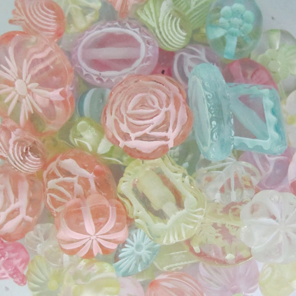 Plas mult mix frost pastel 40gr/40pc+ NFD