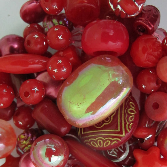 Plas multi mix opaq red 40gr/60p+ NFD