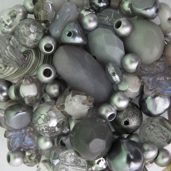 Plas multi mix silver gray 40gr/60p+ NFD