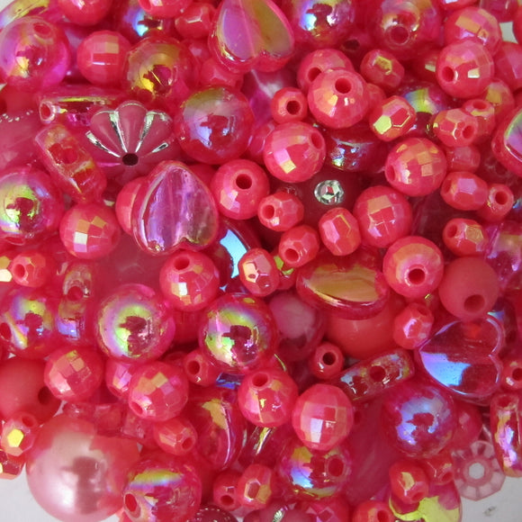 Plas multi mix hot pinks 40gr/60p+ NFD