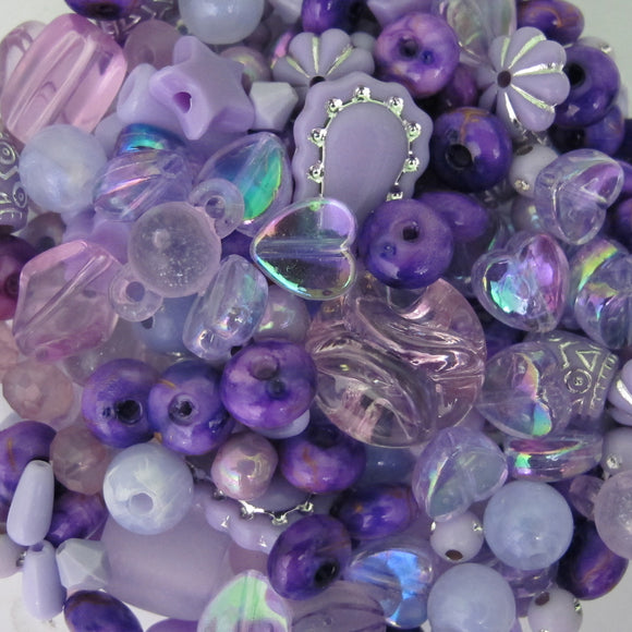 Plas multi mix purples AB 40gr/60p+ NFD