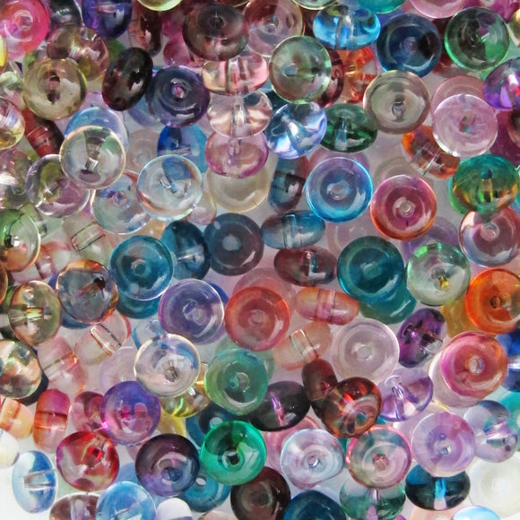 Cg 4x8mm demi donut winter 40g/100+pcs NFD