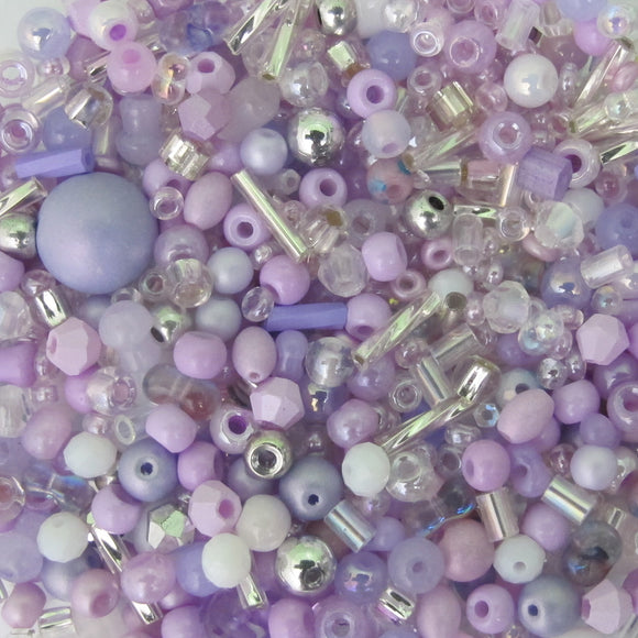 Cg Mulit mix glass Lavender 40grams NFD