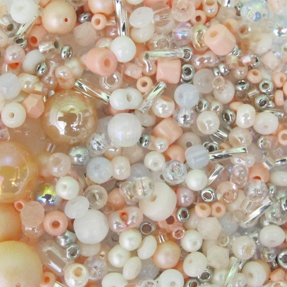 Cg Mulit mix glass Peach 40grams NFD