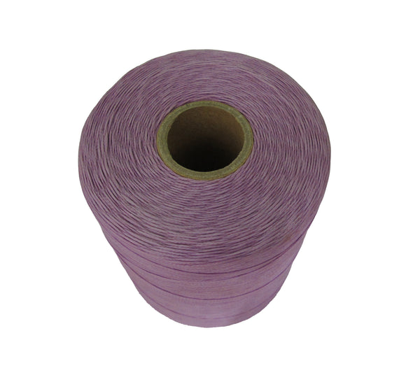 Waxed 1mm cord lavender 350metres