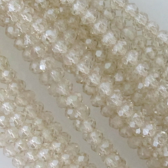 Cg 3x3.5mm face rond Gold Shad Lust 125p