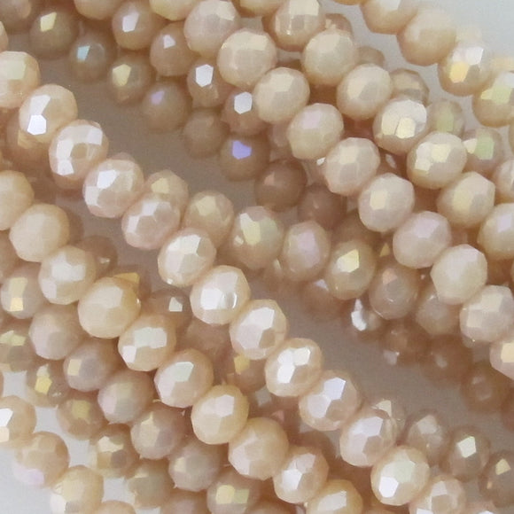 Cg 3x3.5mm face rond Latte AB 125+ p