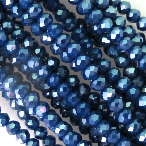 Cg 3x3.5mm face rond Violet Bl Lust 125p