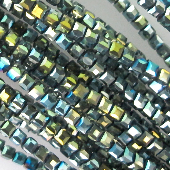 Cg 2mm cube Moss AB 185pcs