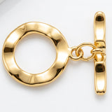 Metal 19mm FOB WAVE HQ NF GOLD 2sets