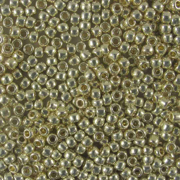 toho size 11 pf558 galv alum 50g NFD