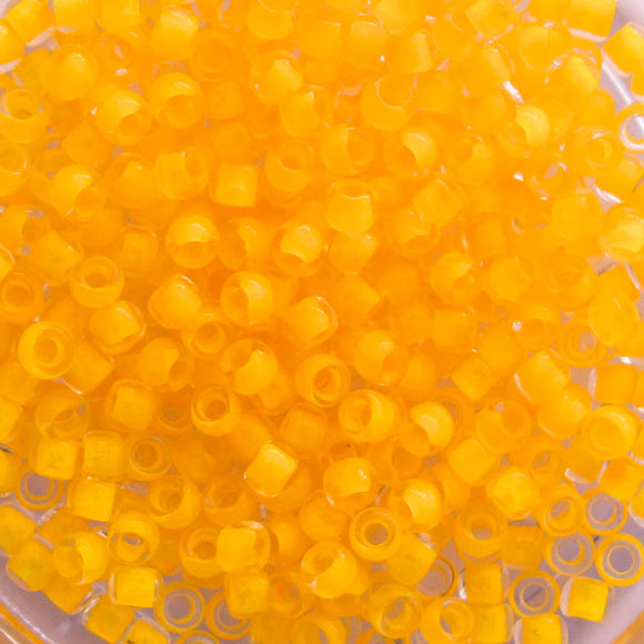 Toho #8 801F rnd fros lum neon tange 10g