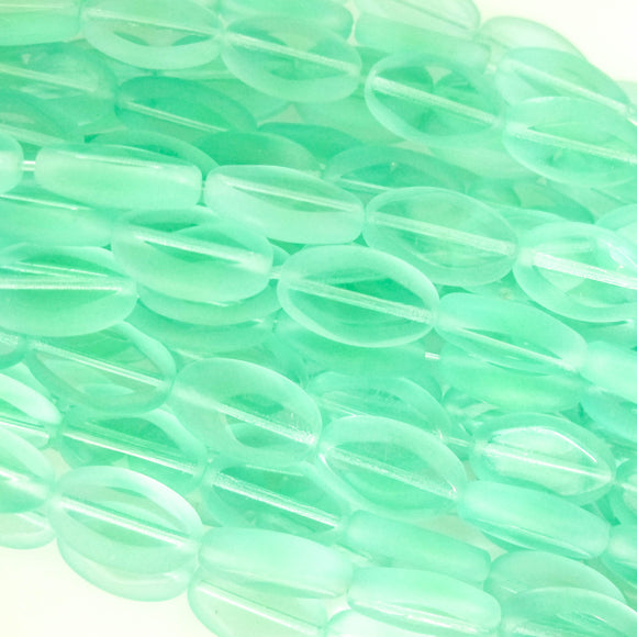 Cz 15x9mm oval trans Mint 12pcs