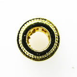 Metal 12x8mm Lemon NF GLD 1pcs