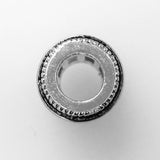 Metal 12x8mm Olive NF NKL 1pcs