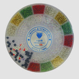 Bead kit 20 Christmas+elastic Multi mix